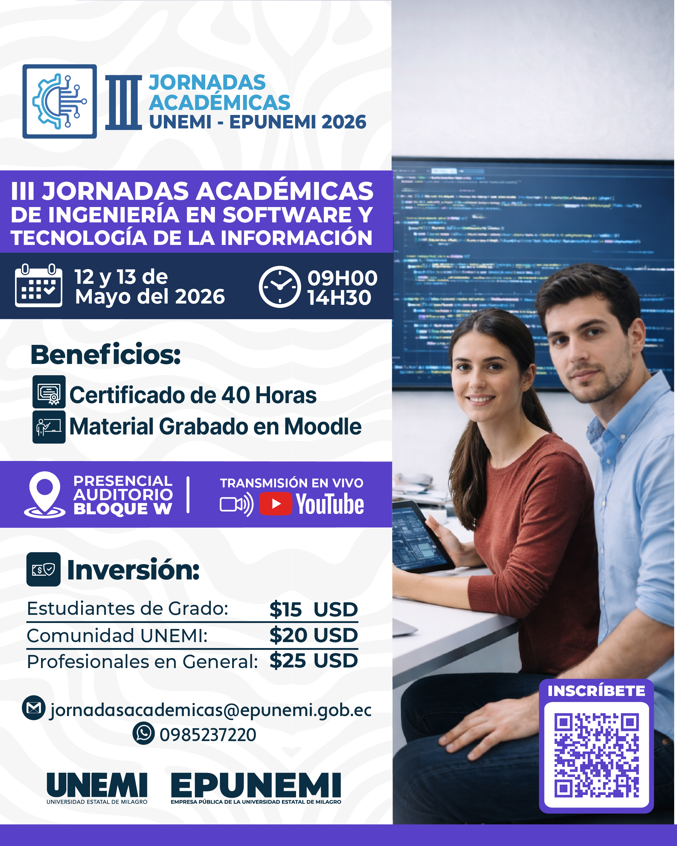 III JORNADAS ACADÉMICAS DE INGENIERÍA EN SOFTWARE Y TECNOLOGÍA DE LA INFORMACIÓN