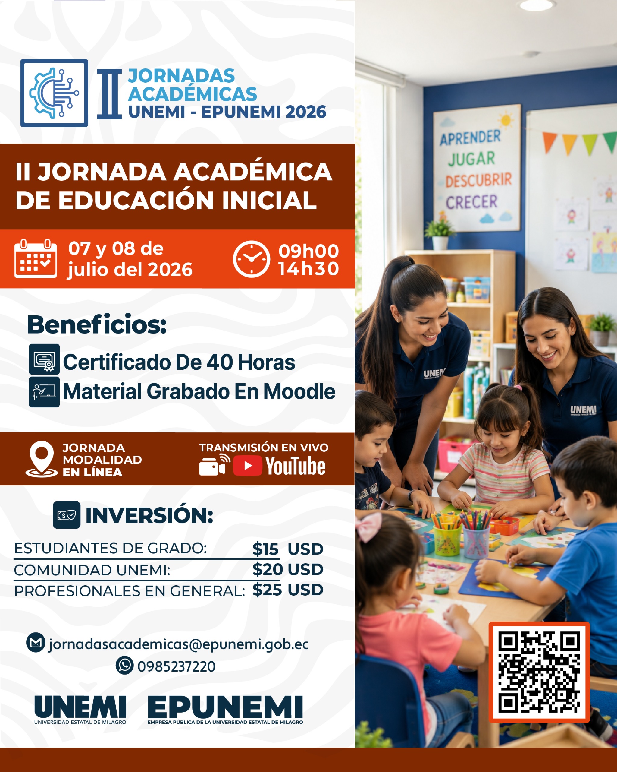 II JORNADA DE EDUCACIÓN INICIAL