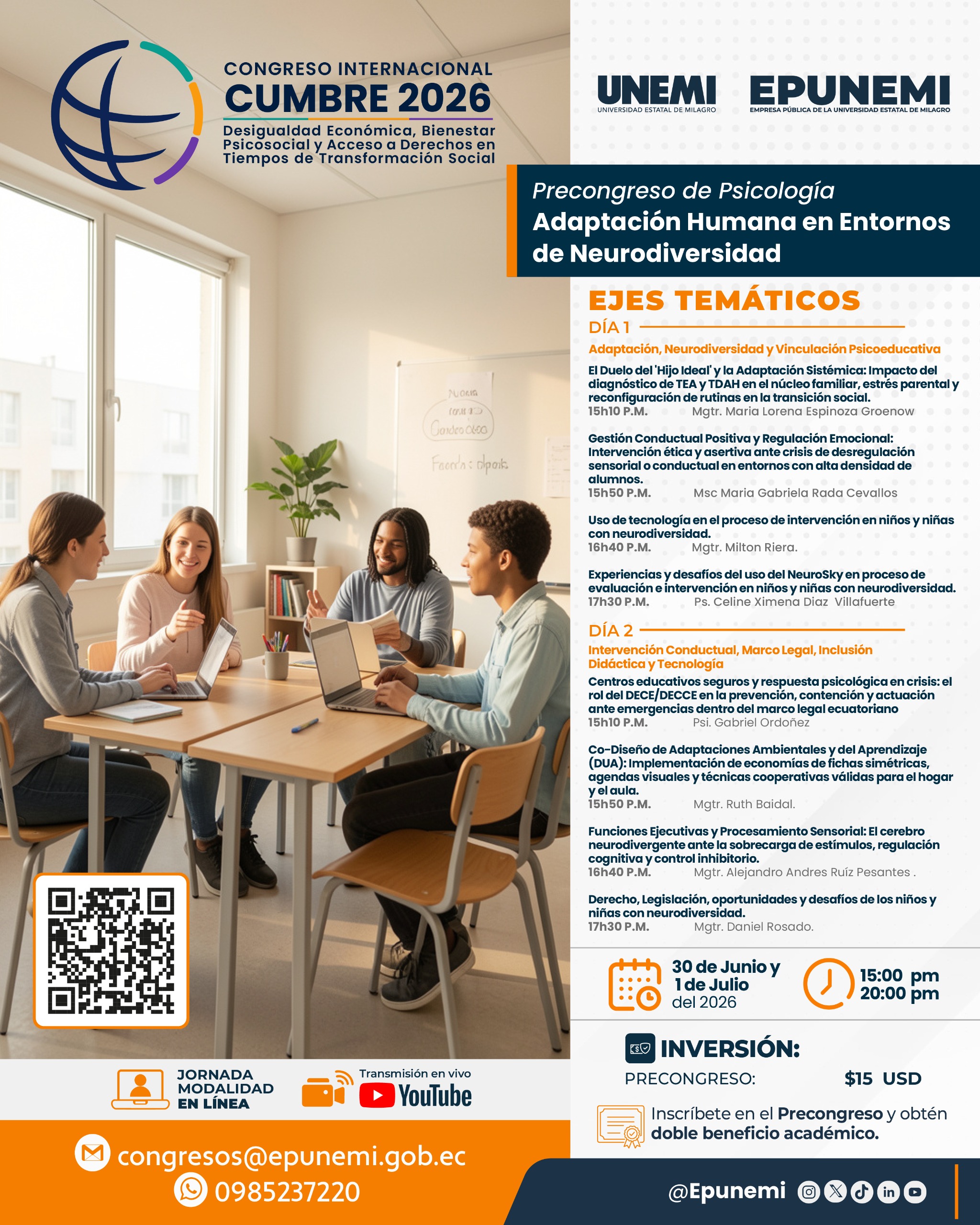 V CONGRESO INTERNACIONAL DE NEUROCIENCIAS