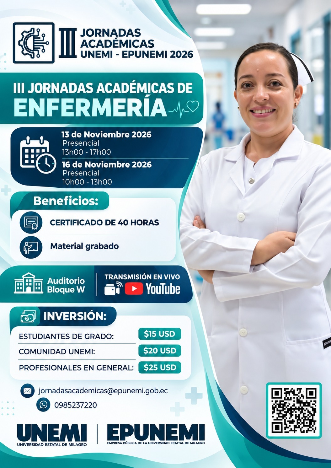 III JORNADAS ACADÉMICAS DE ENFERMERÍA