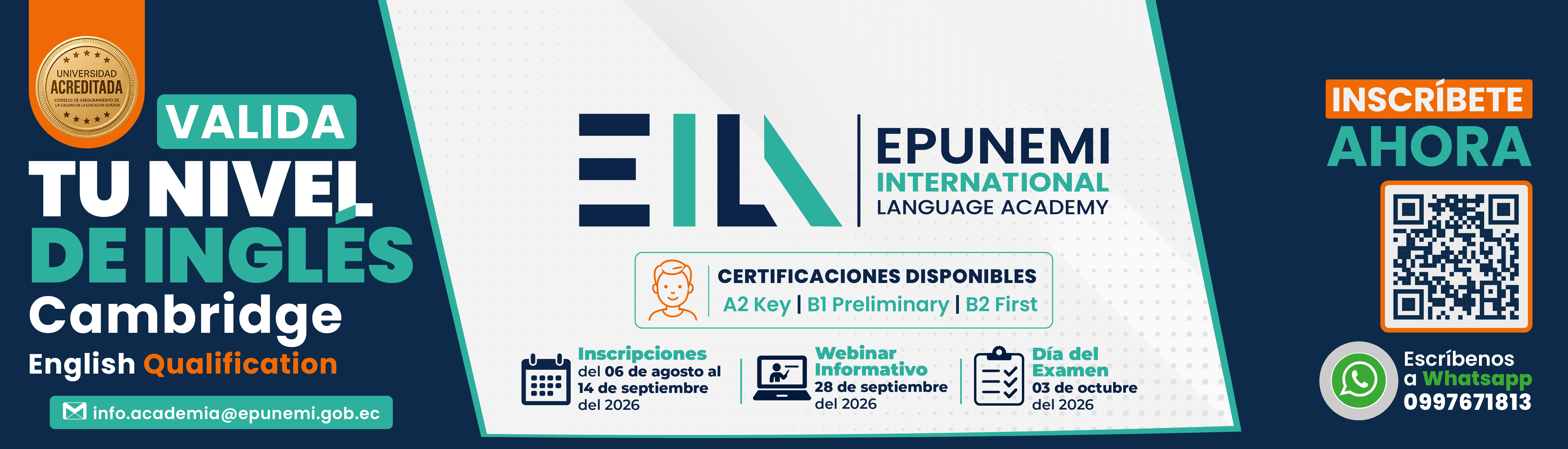 EILA - PROGRAMA DE INGLES